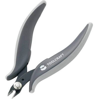 Tronchesi elettronici Toolcraft 816745 - Senza sfaccettature 125 mm - Tronchesi laterali Tronchesi elettronici Toolcraft 816745 - Senza sfaccettature 125 mm - Tronchesi laterali