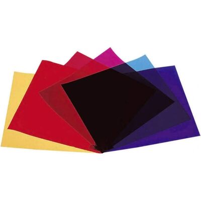 Eurolite Belysningsfilter Set med 6 delar - Belysningsfilter Eurolite Belysningsfilter Set med 6 delar - Belysningsfilter