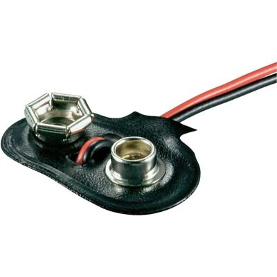 Beltrona 9V-T-Clip - 9V - contact en T - connecteur électrique Beltrona 9V-T-Clip - 9V - contact en T - connecteur électrique