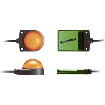 Modulo Luce LED Rosso/Verde Idec LH1D-D2HQ4C30RG - Modulo di luce LED Modulo Luce LED Rosso/Verde Idec LH1D-D2HQ4C30RG - Modulo di luce LED