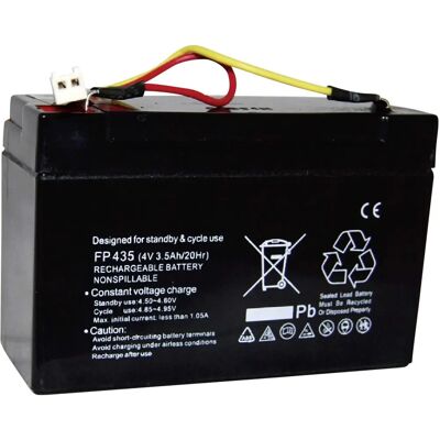 Beltrona Handlampen-Akku - 3400 mAh, 4 V, Oplaadbaar - Zaklamp accessoires Beltrona Handlampen-Akku - 3400 mAh, 4 V, Oplaadbaar - Zaklamp accessoires