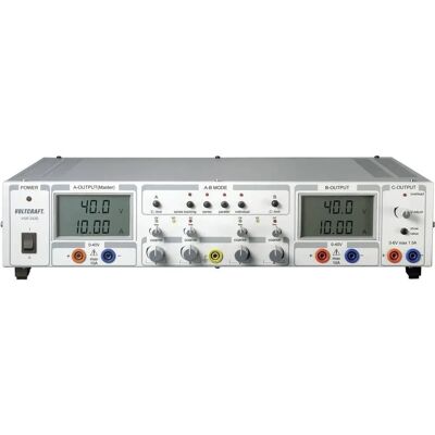 Alimentatore da laboratorio VOLTCRAFT VSP 2410 - Regolabile, 3 uscite Alimentatore da laboratorio VOLTCRAFT VSP 2410 - Regolabile, 3 uscite