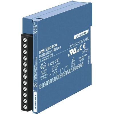 ZIEHL MS 220 KA Motorschutzrelais mit PTC-Sensor ZIEHL MS 220 KA Motorschutzrelais mit PTC-Sensor