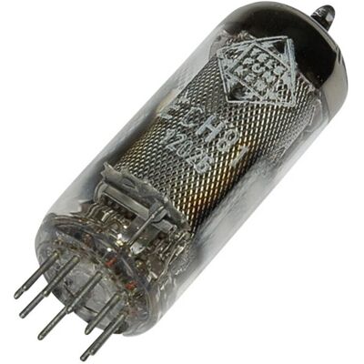 BTB ECH 81 - Trioden-Heptoden - 9 Pins - Elektronrör BTB ECH 81 - Trioden-Heptoden - 9 Pins - Elektronrör