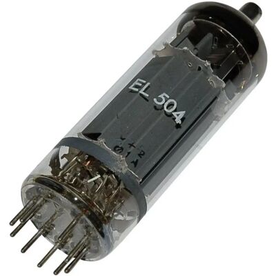 Zetagi EL 504 - Tube à vide - 6 GB 5 A - 75 V 440 mA - Publicité Zetagi EL 504 - Tube à vide - 6 GB 5 A - 75 V 440 mA - Publicité