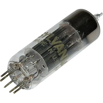 BTB EZ 90 - Doppeltes Elektronentube 7 Pole - Hochwertig BTB EZ 90 - Doppeltes Elektronentube 7 Pole - Hochwertig