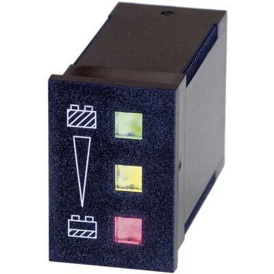 Bauser Modell 3800/008.3.1.0.1.2-003 Batterischutz - Grün, Gelb, Rot - IP65 Bauser Modell 3800/008.3.1.0.1.2-003 Batterischutz - Grün, Gelb, Rot - IP65