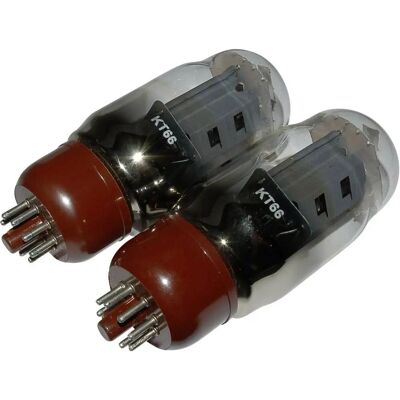 BTB KT 66 Oktal Elektronröhre - 1 Paar BTB KT 66 Oktal Elektronröhre - 1 Paar