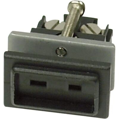 B + B Thermo-Technik 0220 0135 - Thermoelementstecker Schwarz B + B Thermo-Technik 0220 0135 - Thermoelementstecker Schwarz