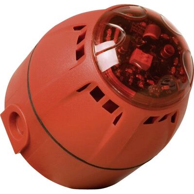 Compro Chiasso Razor Signalgeber & Leuchte Rot - Generator & LED-Blitz Compro Chiasso Razor Signalgeber & Leuchte Rot - Generator & LED-Blitz