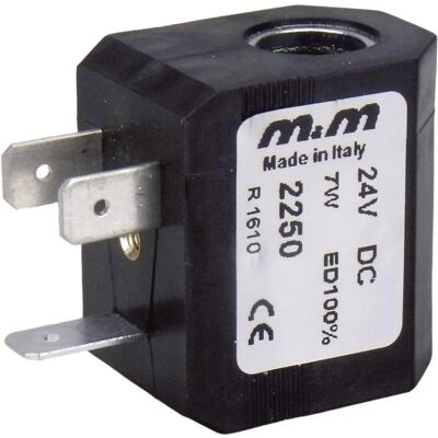 M & M International Model 2250 - Elektromagnetisk Ventilspole M & M International Model 2250 - Elektromagnetisk Ventilspole