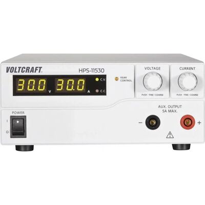 Alimentatore DC regolabile VOLTCRAFT HPS-11530 - Strumento da laboratorio Alimentatore DC regolabile VOLTCRAFT HPS-11530 - Strumento da laboratorio