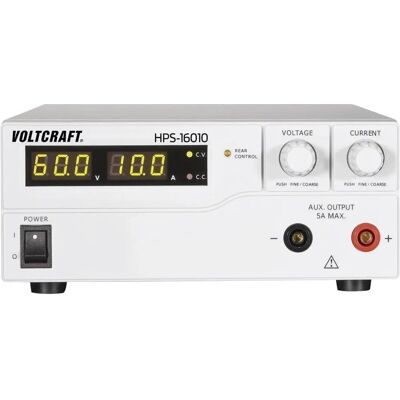 VOLTCRAFT HPS-16010 600W Laboratorie-Netzgerät mit Fernbedienung VOLTCRAFT HPS-16010 600W Laboratorie-Netzgerät mit Fernbedienung