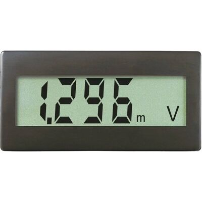 Voltcraft DVM330G Compteur Numérique - Vert - DIN 72x36 mm - Multi-unités - Publicité Voltcraft DVM330G Compteur Numérique - Vert - DIN 72x36 mm - Multi-unités - Publicité
