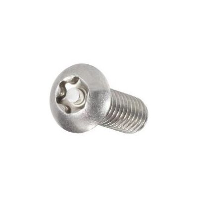 Vis Torx anti-effraction en acier inoxydable Toolcraft 888764 - M3, 8mm, Lot de 10 Vis Torx anti-effraction en acier inoxydable Toolcraft 888764 - M3, 8mm, Lot de 10