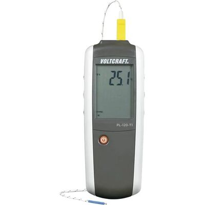 Voltcraft PL-120 T1 Termometer - K/J sensorer - -200°C til +1372°C Voltcraft PL-120 T1 Termometer - K/J sensorer - -200°C til +1372°C