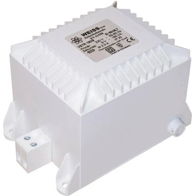 Sikkerhedstransformator Weiss Elektrotechnik VSTR 35/1212 - 35 VA, 230V til 12V Sikkerhedstransformator Weiss Elektrotechnik VSTR 35/1212 - 35 VA, 230V til 12V