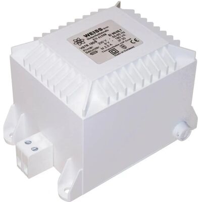 Weiss Elektrotechnik VSTR 55/24 Sicherheitstransformator - 55 VA, 230V auf 24V, TÜV Weiss Elektrotechnik VSTR 55/24 Sicherheitstransformator - 55 VA, 230V auf 24V, TÜV