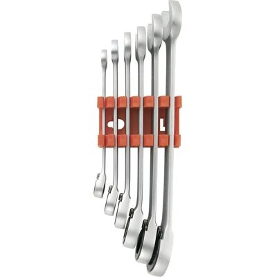 Toolcraft 824124 Reversible Fork/Ratchet Wrench Set - Tools Toolcraft 824124 Reversible Fork/Ratchet Wrench Set - Tools