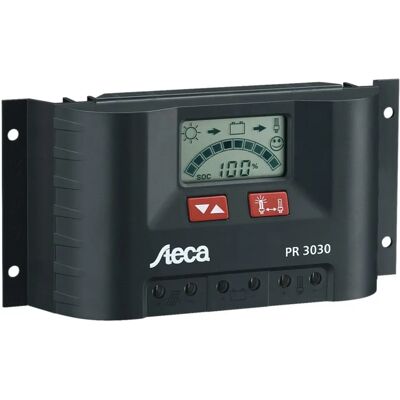 Regolatore di Carica Solare Steca PR 3030 - 12/24V, 30A Regolatore di Carica Solare Steca PR 3030 - 12/24V, 30A