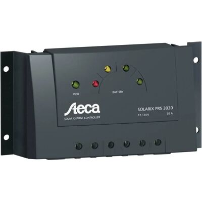 Regolatore di Carica Solare Steca Solarix PRS 3030 - Gestione Batterie Regolatore di Carica Solare Steca Solarix PRS 3030 - Gestione Batterie
