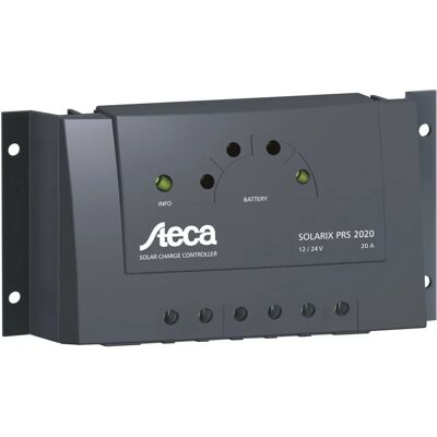 Regolatore di carica solare Steca Solarix PRS 2020 Serie 12 V 24 V 20 A Regolatore di carica solare Steca Solarix PRS 2020 Serie 12 V 24 V 20 A