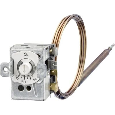 Jumo 602031/21 In-wall Thermostat - 70 to 130°C - Compact 42x36x46 mm Jumo 602031/21 In-wall Thermostat - 70 to 130°C - Compact 42x36x46 mm
