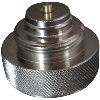 Meges Messing Radiatorventiladapter - M 38 x 1,5 Meges Messing Radiatorventiladapter - M 38 x 1,5