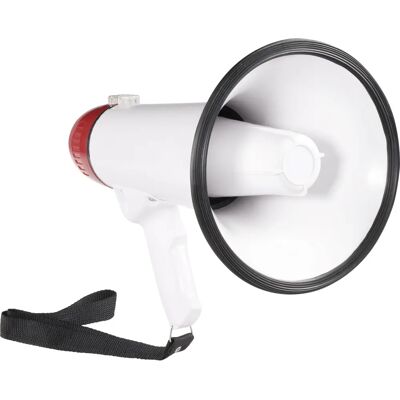 SpeaKa Professional XB-11SR - Megaphone - Publicité SpeaKa Professional XB-11SR - Megaphone - Publicité