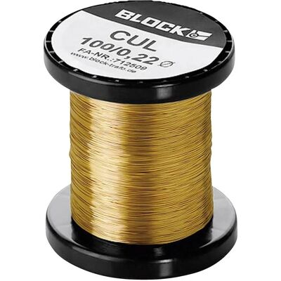 Filo de cobre esmaltado - 95m, 0.85mm, CUL500 Filo de cobre esmaltado - 95m, 0.85mm, CUL500
