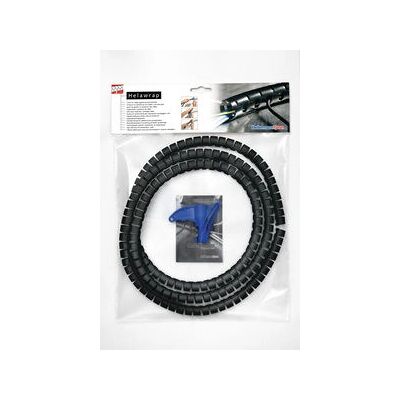 Tillbehör för kabel Hellermann Tyton 161-64204 - Svart - 15mm (2m) - Kabeltyp Tillbehör för kabel Hellermann Tyton 161-64204 - Svart - 15mm (2m) - Kabeltyp