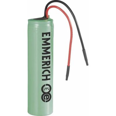 Emmerich ICR-18650NQ-SP Oplaadbare batterij 3.7V 2600mAh - Batterij Emmerich ICR-18650NQ-SP Oplaadbare batterij 3.7V 2600mAh - Batterij