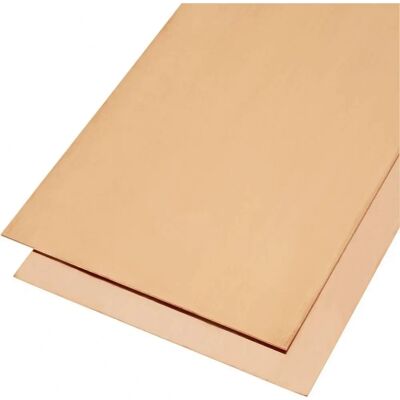 Reely Foglio di Rame - 400 x 200 x 0,5mm - Foglio di Rame Reely Foglio di Rame - 400 x 200 x 0,5mm - Foglio di Rame
