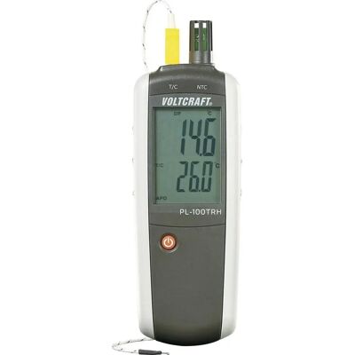 VOLTCRAFT PL-100TRH Hygromètre Thermo - Mesure température et humidité - Publicité VOLTCRAFT PL-100TRH Hygromètre Thermo - Mesure température et humidité - Publicité