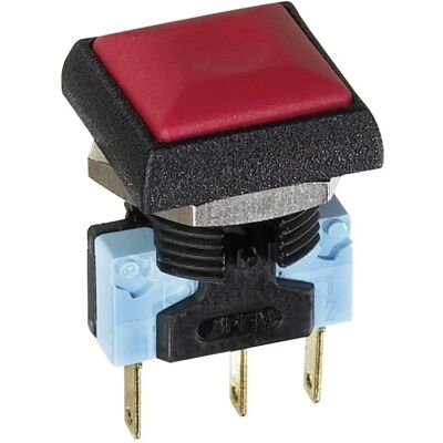 APEM Blau 16mm IP67 48V DC Drucktaster - Druckschalter APEM Blau 16mm IP67 48V DC Drucktaster - Druckschalter