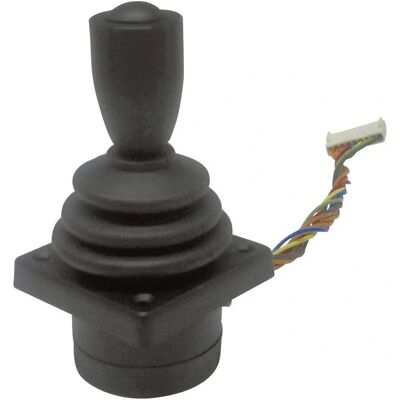 APEM 3150RAK600 Joystick - IP65, 5 V, Contactless, Ergonomic APEM 3150RAK600 Joystick - IP65, 5 V, Contactless, Ergonomic