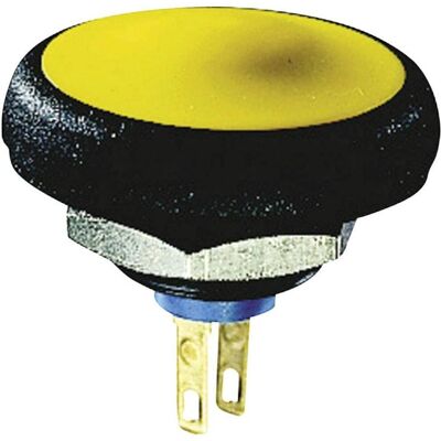Interruptor de Botón Pulsador de Poliamida APEM IFS3Z1AD100 - IP67 - 50V DC Interruptor de Botón Pulsador de Poliamida APEM IFS3Z1AD100 - IP67 - 50V DC