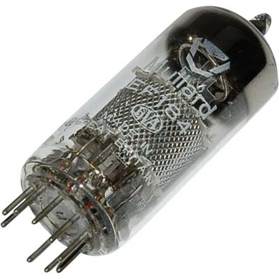 BTB EF 184 - Elektronenröhre - Pentode - 200 V - Noval 9-polig BTB EF 184 - Elektronenröhre - Pentode - 200 V - Noval 9-polig