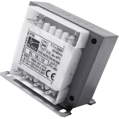 Bosch EL 100/24 Sicherheitsisolationstransformator - Transformator Bosch EL 100/24 Sicherheitsisolationstransformator - Transformator