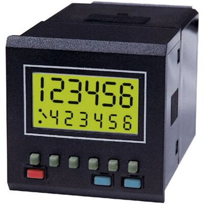 Trumeter - 7932 - 6-stellige LCD - bidirektional - Zähler Trumeter - 7932 - 6-stellige LCD - bidirektional - Zähler