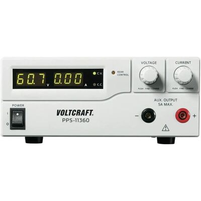 Voltcraft PPS-11360 Programmerbar laboratoriestromforsyning - 1-36V, 5A, USB Voltcraft PPS-11360 Programmerbar laboratoriestromforsyning - 1-36V, 5A, USB