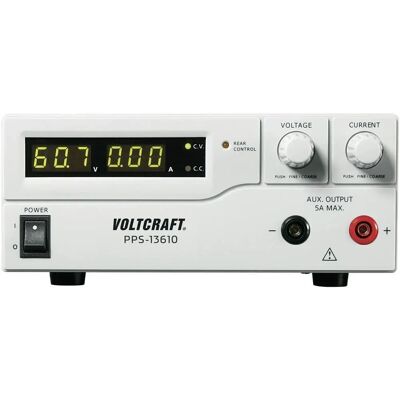 VOLTCRAFT PPS-13610 Programmable DC Power Supply - 1-18 V, 2 Outputs VOLTCRAFT PPS-13610 Programmable DC Power Supply - 1-18 V, 2 Outputs