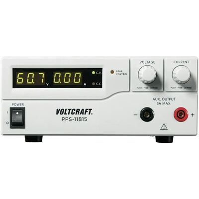 Alimentation de laboratoire programmable VOLTCRAFT PPS-11815 Alimentation de laboratoire programmable VOLTCRAFT PPS-11815