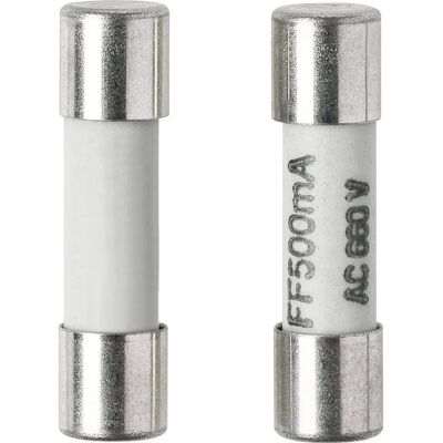 Fusible multimètre Voltcraft pour MT-52 - 5x20mm 500mA/660V - Publicité Fusible multimètre Voltcraft pour MT-52 - 5x20mm 500mA/660V - Publicité