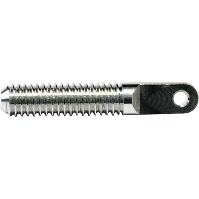 Modelcraft 11590/RA-40 Gancio a occhiello in alluminio M4 23 mm - Gancio a occhiello Modelcraft 11590/RA-40 Gancio a occhiello in alluminio M4 23 mm - Gancio a occhiello