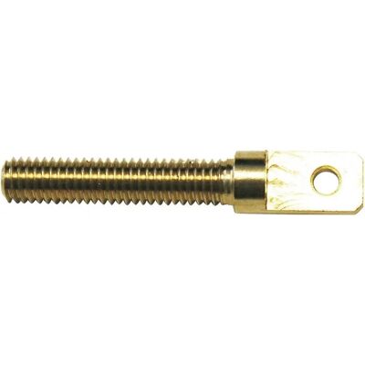 Modelcraft 11589/RM-30 Brass Eye Bolt - 23mm M3 - Pack of 4 Modelcraft 11589/RM-30 Brass Eye Bolt - 23mm M3 - Pack of 4
