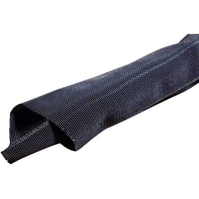 Cordon trenzado DSG Canusa Mini Box - Negro - 5mm - 10m - Protección contra abrasión Cordon trenzado DSG Canusa Mini Box - Negro - 5mm - 10m - Protección contra abrasión