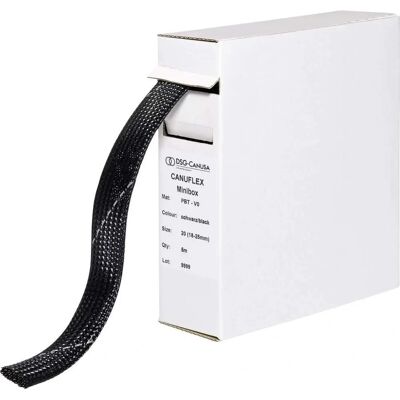 DSG Canusa Modell 8694004951 Schwarzer Kabelschutz - Kabelummantelung DSG Canusa Modell 8694004951 Schwarzer Kabelschutz - Kabelummantelung