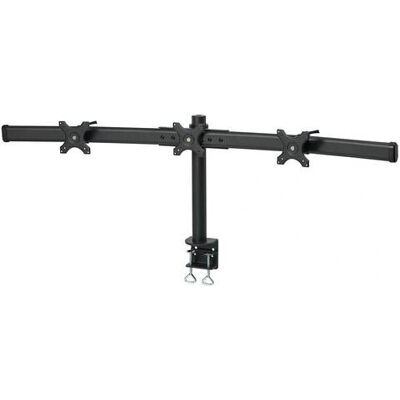 Support Moniteur SpeaKa Professional SP-1664324 - Réglable, 3 Écrans - Publicité Support Moniteur SpeaKa Professional SP-1664324 - Réglable, 3 Écrans - Publicité
