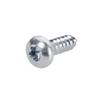 Toolcraft 892607 Zinkbelagda plåtskruvar - 100 st Toolcraft 892607 Zinkbelagda plåtskruvar - 100 st